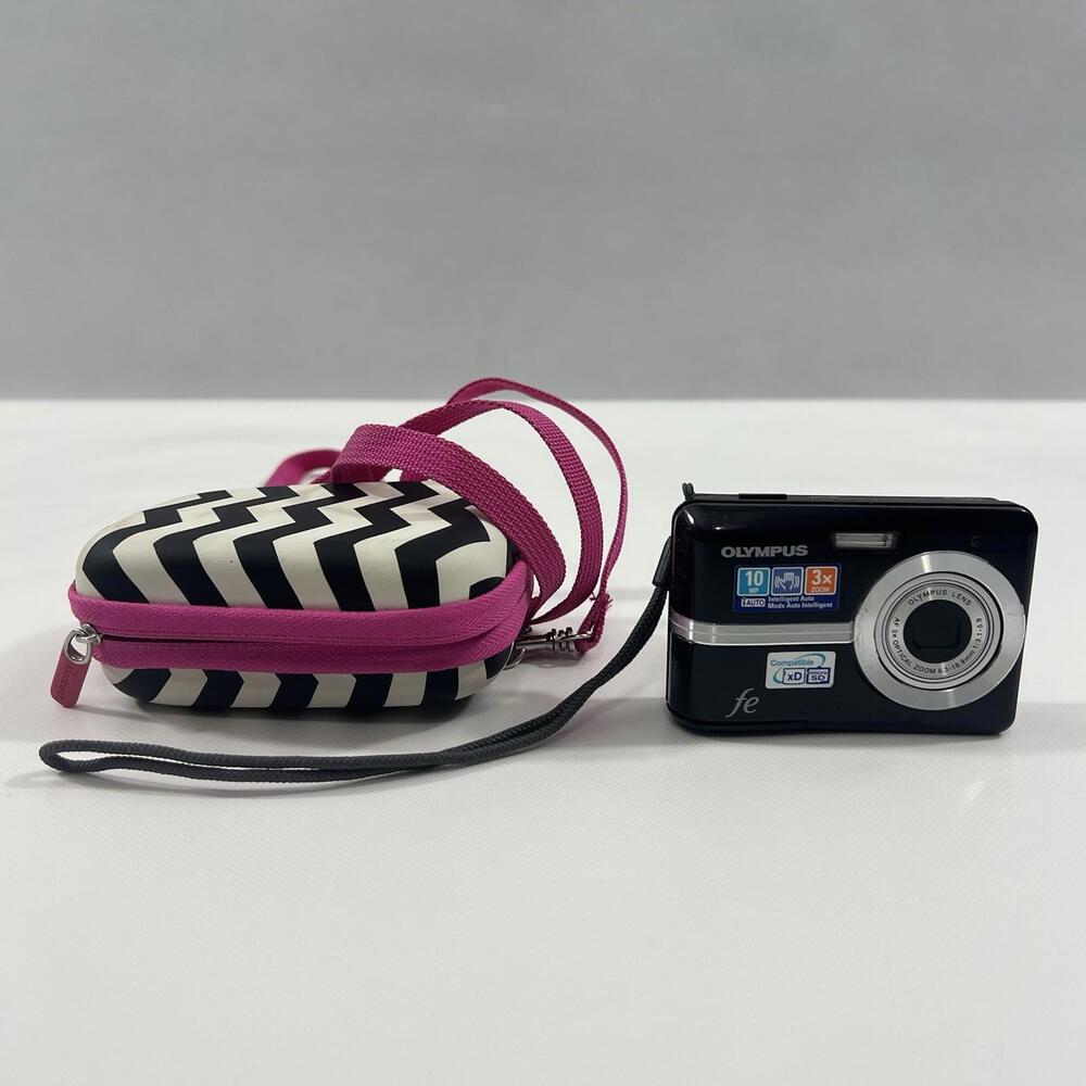 Olympus FE-25 10MP Digital Camera Black